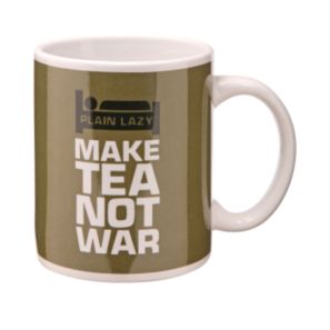 Make Tea Not War Mug
