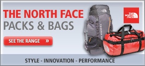 The North Face bags & packs - shop now >>
