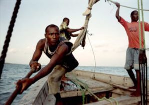 The Dhow crew